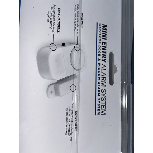 Flipo Security Mini Entry Alarm System Wireless Door & Window 2 Packs Of 5 - Picture 5 of 7